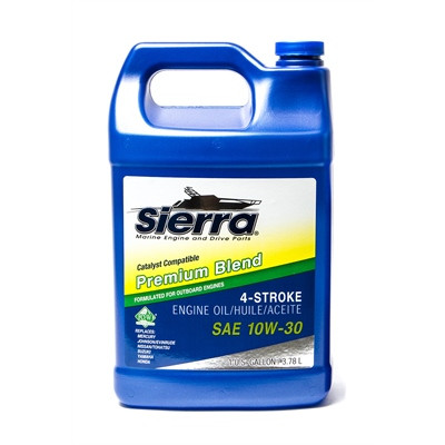 Sierra - O/b Oil 10w30 4s/cat Gl - 18-9420CAT-3