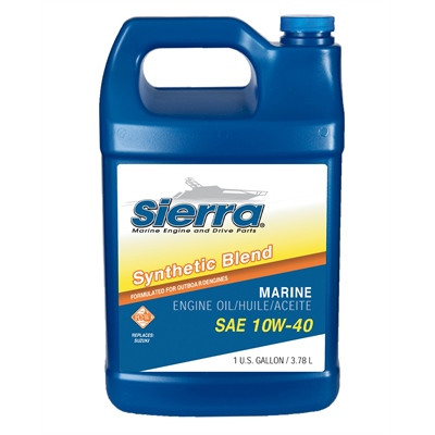 Sierra - O/b Oil 10w40 Smi/syn Gl - 18-9551-3