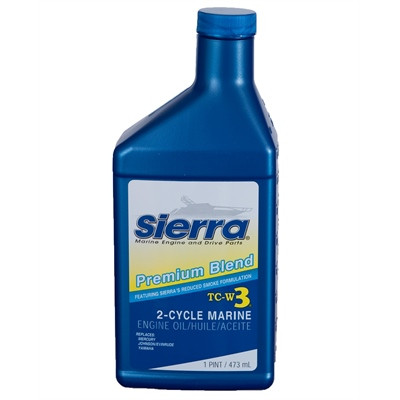 Sierra - O/b Oil Tcw3 Premium Pt - 18-9500-1