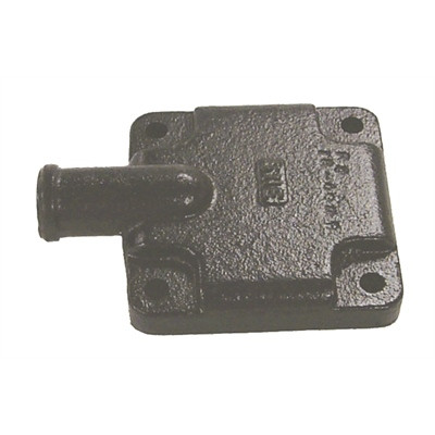 Sierra - Omc Manifold End Plate - 18-4009