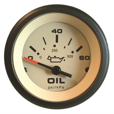 Sierra - Sahara Oil Pres Gauge - 59705P