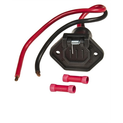 Sierra - Troll Mtr Scket Male 12v - WH10520-1