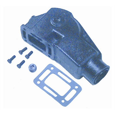 Sierra - Univ Exhaust Elbow - 18-1999