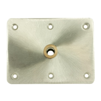 Springfield - Kingpin 6"x8"ss Brass Th - 3630004-B