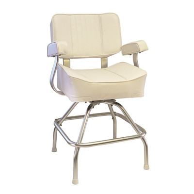 Springfield - Std White Pilot Chair - 1020003