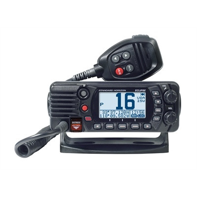 Standard Horizon - Vhf Fixed Mt 25w Black - GX1400B