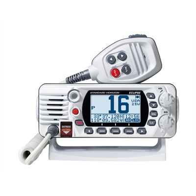 Standard Horizon - Vhf Fixed Mt 25w White - GX1400W
