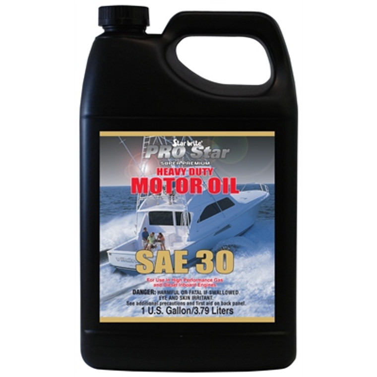 Star Brite - Hd Motor Oil Sae 30 Gl - 27800 Star Brite - Hd Motor Oil Sae 30 Gl - 27800