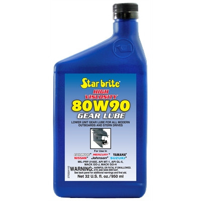 Star Brite - Lwr Unit Lube 80w90 Qt - 27032