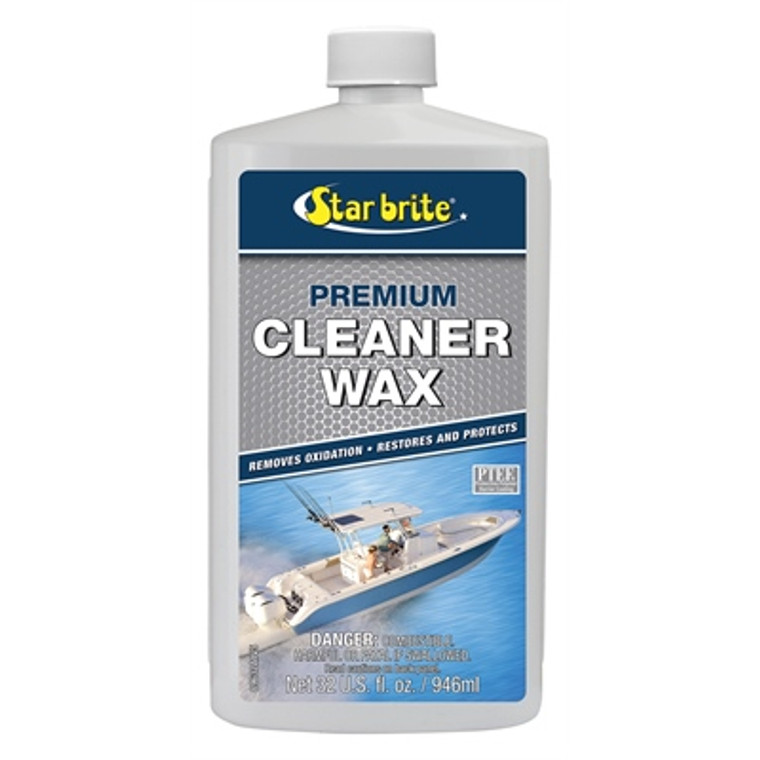 Star Brite - Premium Cleaner Wax Qt - 89632