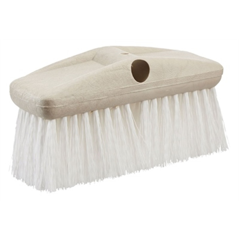 Star Brite - Scrub Brush 8" Wht Stiff - 40010 Star Brite - Scrub Brush 8" Wht Stiff - 40010