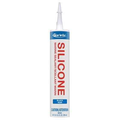 Star Brite - Silicone Black 10.3 Oz - 82123