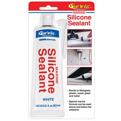 Star Brite - Silicone White 2.8 Oz - 82101