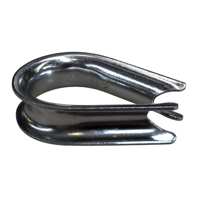 Suncor Marine & Industrial - Thimble Ss 1/8" - S0123-0003