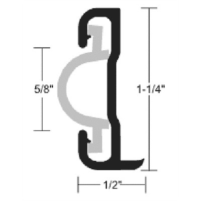 Taco Aftermarket - A11-0317tal12d Rub Rail - A11-0317TAL12D