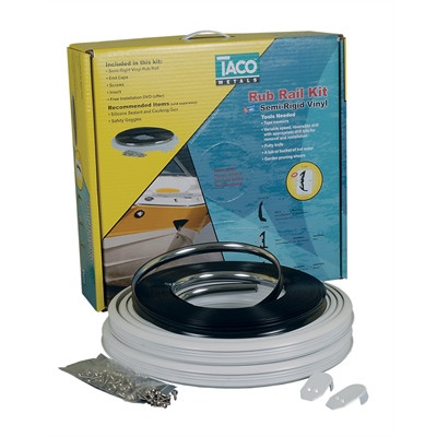 Taco Aftermarket - Rub Rail Kit W/ins 50'bk - V11-9795BBK50D-2