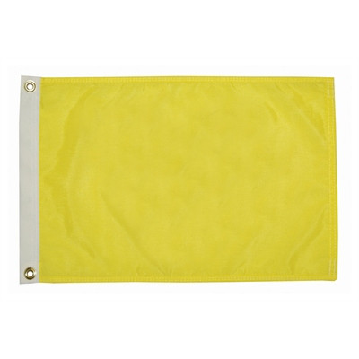 Taylor Made - Flag 12x18 Yellow Quarnt - 32185