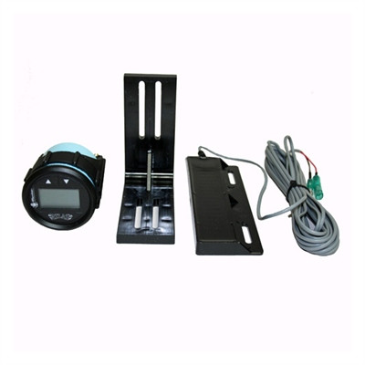 T-h Marine - Atlas Gauge Kt Blk 4"/8" - FAGK-1-DP