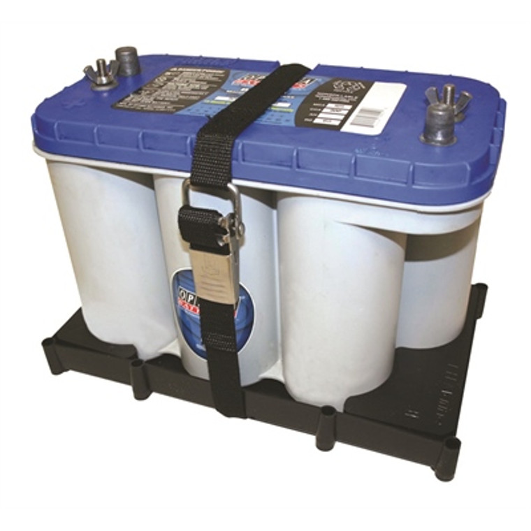 T-h Marine - Batt Tray W/ss Bckle Opt - NBH-31-SSC-OPT T-h Marine - Batt Tray W/ss Bckle Opt - NBH-31-SSC-OPT