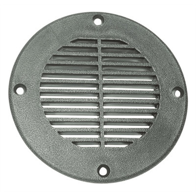 T-h Marine - Drain Cover 5-1/4 Blk - FD-4-DP
