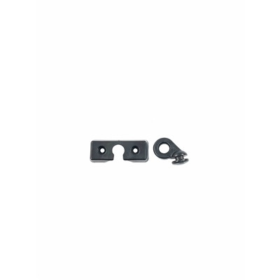 T-h Marine - Fender Holder Blk - QRFH-1-DP