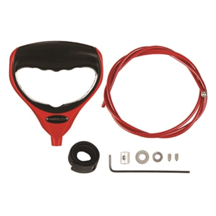 T-h Marine - G-force Handle Red - GFH-1R-DP T-h Marine - G-force Handle Red - GFH-1R-DP