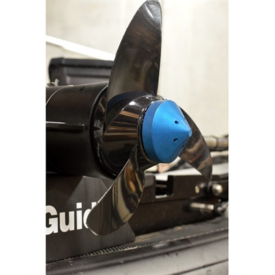 T-h Marine - G-force Prop Nut Mg Blk - GFELMGBKDP