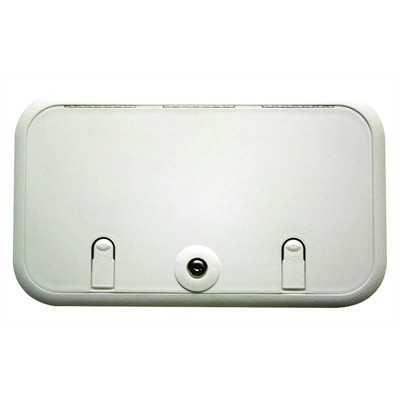 T-h Marine - Hatch Locking Wht 11x15 - HDSL-11152DP
