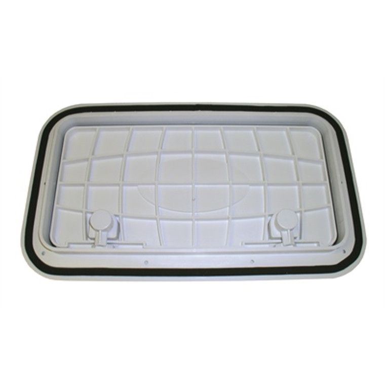 T-h Marine - Hatch Non Lock Wht 11x19 - HDS-1119-2DP T-h Marine - Hatch Non Lock Wht 11x19 - HDS-1119-2DP