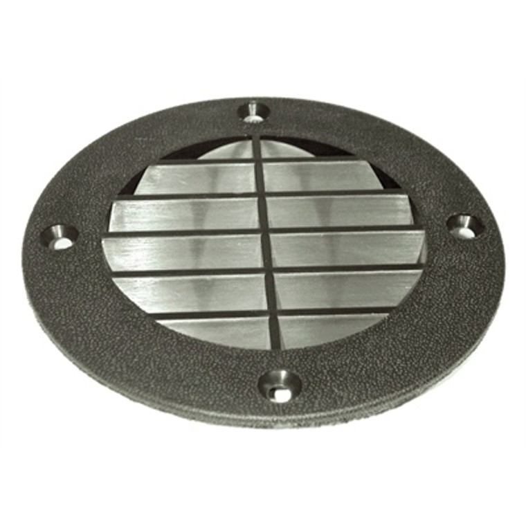 T-h Marine - Louvered Vent 4" Wht - LV-1FW-DP T-h Marine - Louvered Vent 4" Wht - LV-1FW-DP