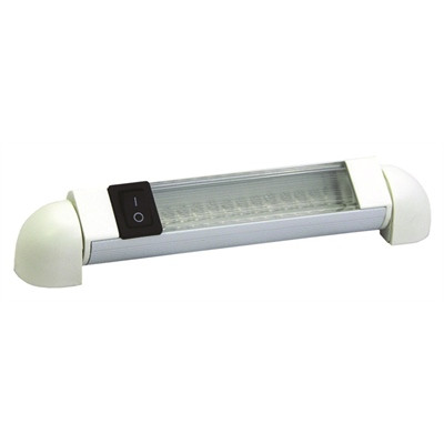 T-h Marine - Rail Lite Rotatng 6" Wht - LED-51857-DP