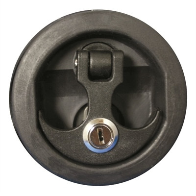 T-h Marine - T Handle Latch W/lck Blk - AL-1-DP