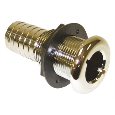 T-h Marine - Thru Hull Chr 1-1/8 - TH-1200CP-DP