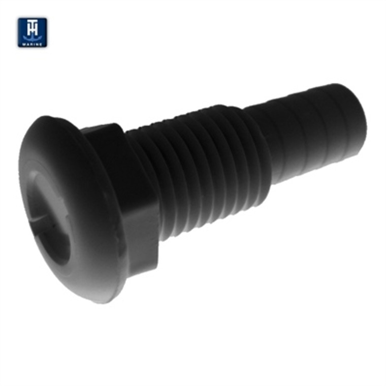 T-h Marine - Thru-hull Blk 3/4 - TH-750-B T-h Marine - Thru-hull Blk 3/4 - TH-750-B
