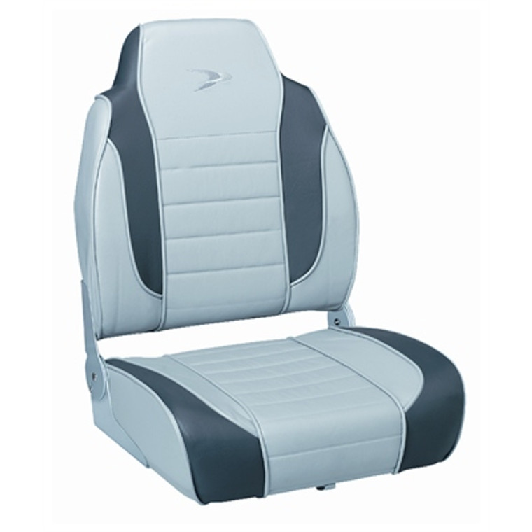 The Wise  - 911 Hi Back Dlx Gry/ch - 1062134