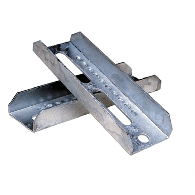 Tie Down Engineering  - 8" Bolster Brkt (pr) - 81195 Tie Down Engineering  - 8" Bolster Brkt (pr) - 81195