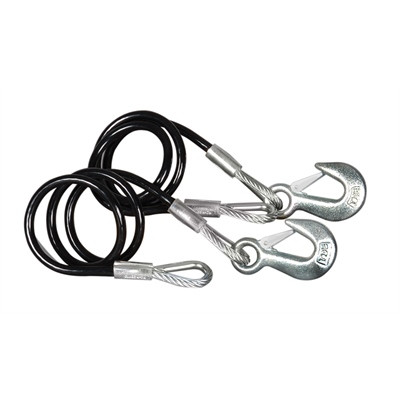Tie Down Engineering  - Hitch Cables Cl 4 Blk - 59548
