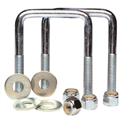 Tie Down Engineering  - Ubsq. 3/8" X 3-1/8 X 4"l - 86210