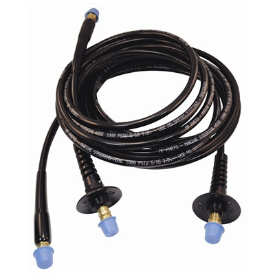 Uflex Usa - Hyd Bulkhead Hose Kt 22' - KITOBBHBR-22