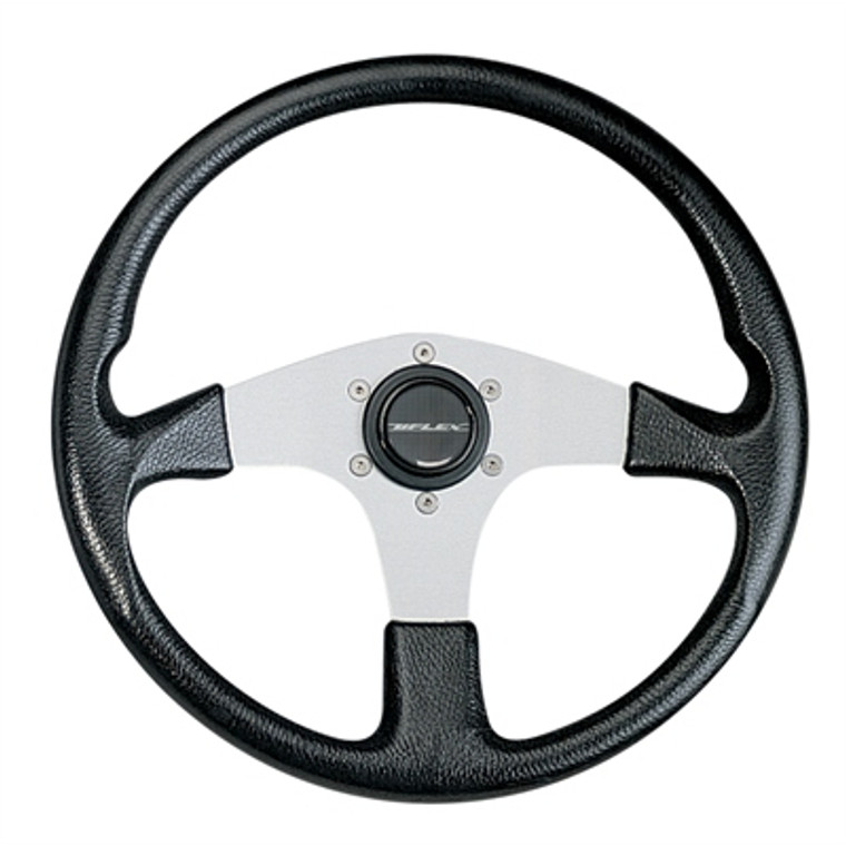 Uflex Usa - Wheel Blk Pvc Slvr Spke - CORSE BS