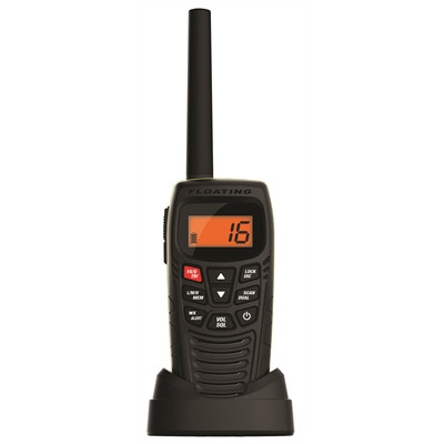 Uniden America  - Vhf Mini Float Hh Black - ATLANTIS270