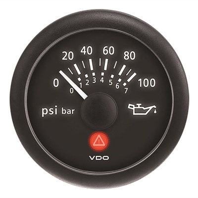 Veratron Us  - Oil Press 100psi Blk Us - A2C59514118