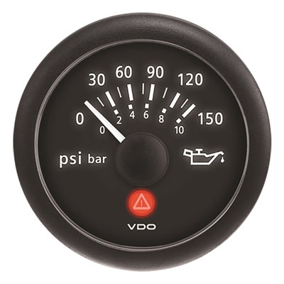Veratron Us  - Oil Press 150psi Blk Us - A2C59514118