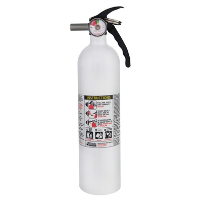 Walter Kidde Portable Equipment - 1a 10bc Wht Fire Ext Sng - 466627MTL
