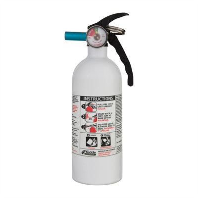Walter Kidde Portable Equipment - Fire Extinguisher Mariner 5 5bc - 466635MTL