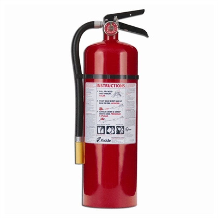 Walter Kidde Portable Equipment - Fire Extinguisher Pro10tcm 10#dc 4a60bc - 466204