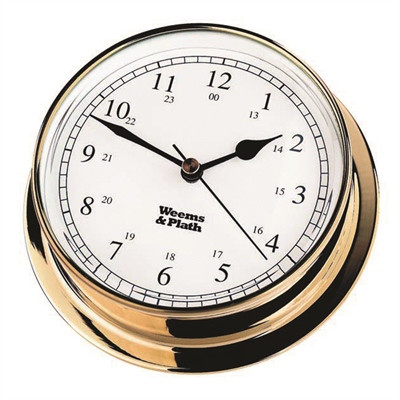 Weems & Plath - Maritime Clock Br (6) - 530500