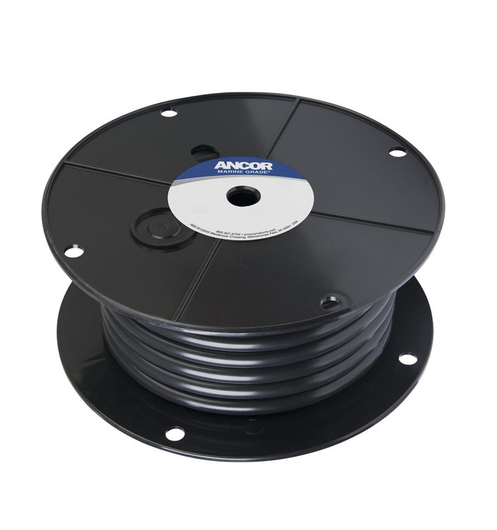 Ancor - Tinned Copper Battery Cable  1 Awg - 115002