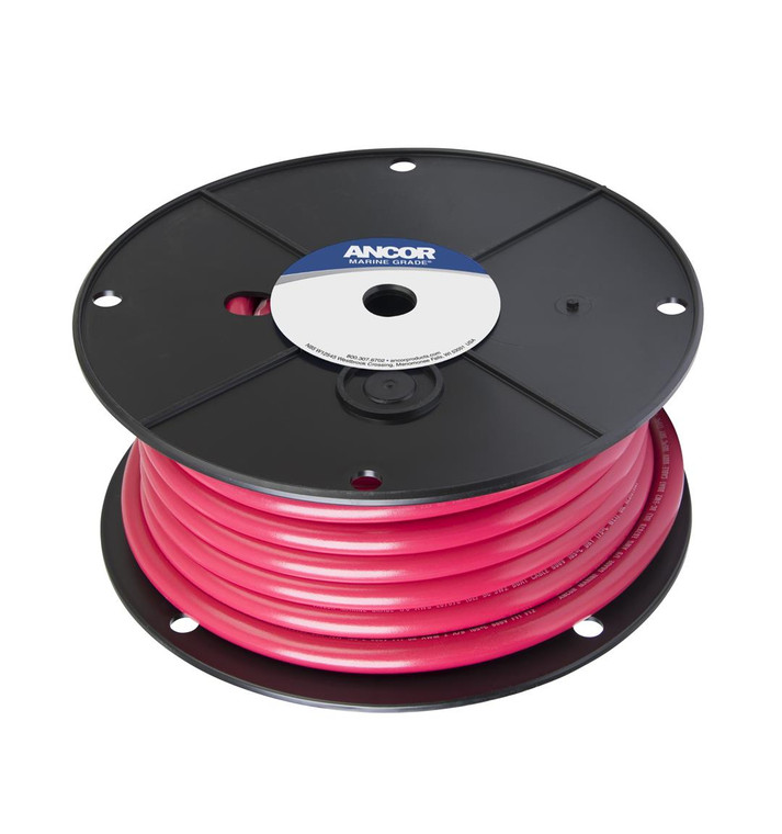 Ancor - Tinned Copper Battery Cable  1/0 Aw - 116502