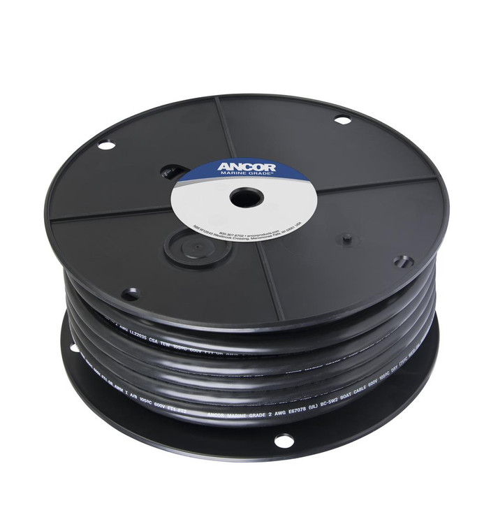 Ancor - Tinned Copper Battery Cable  2 Awg - 114002